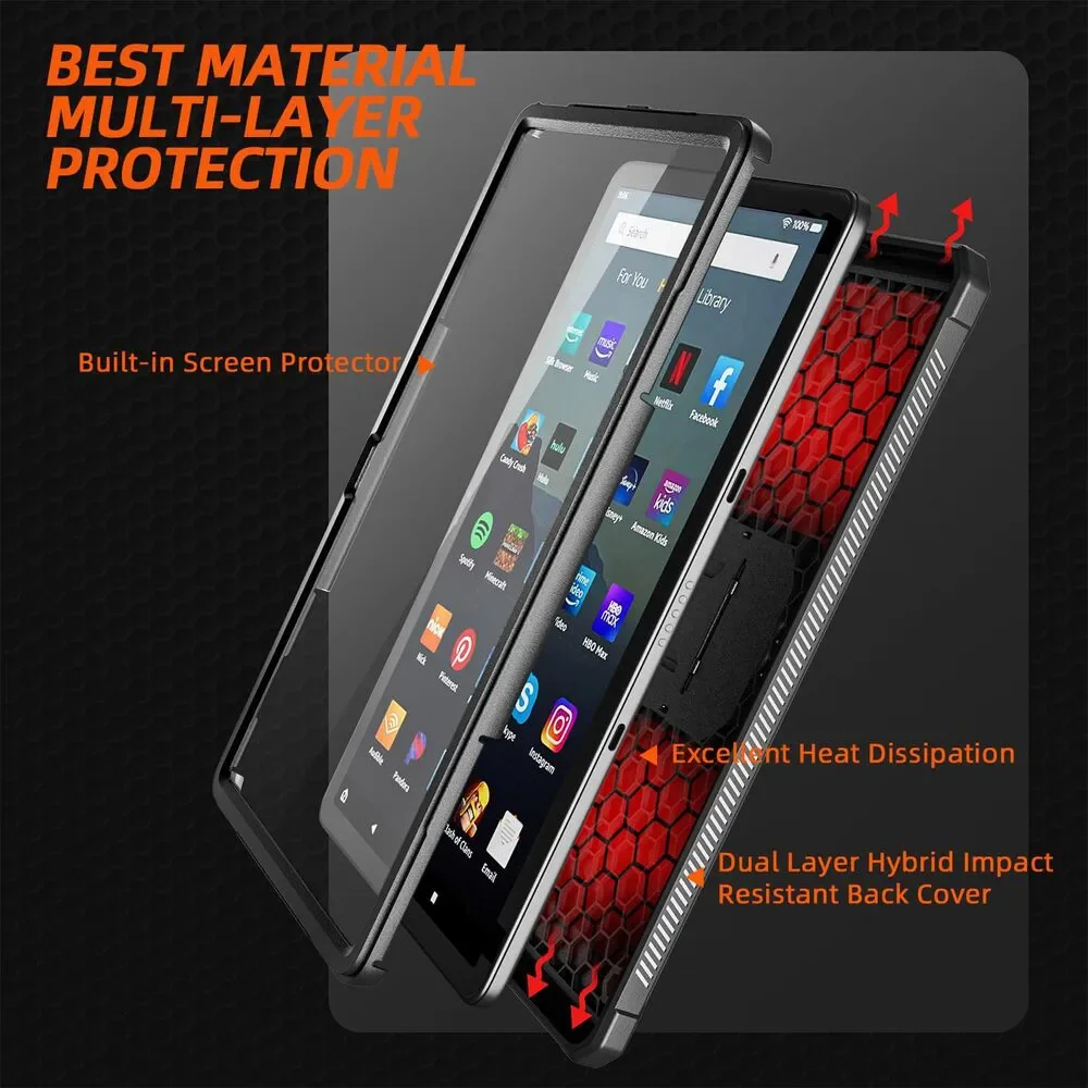 Amazon Fire rugged protective